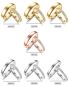 Preview: SET-NS-dreifarbig-GOLD